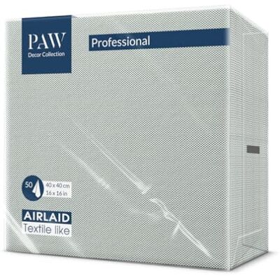 PAW Decor Collection PAW 50 Stück Stoffähnliche Airlaid-Servietten (40 x 40 cm) Hochwertige, Saugfähige Einwegservietten Ideal Für Hochzeiten, Feiern Und Kommunionen Tischdekoration Stoffdesign Dunkelgrün PAW Decor Collection PAW 50 Stück Stoffähnliche Airlaid-Servietten (40 x 40 cm) Hochwertige, Saugfähige Einwegservietten Ideal Für Hochzeiten, Feiern Und Kommunionen Tischdekoration Stoffdesign Dunkelgrün