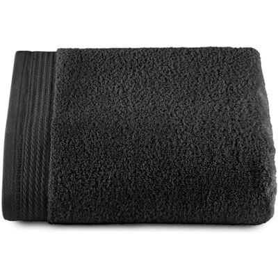 Top Towel – Premium – Große Badetücher – Badetücher – 1 Duschtuch – 70 x 140 cm – 100 % Baumwolle – 600 Gramm Schwarz Top Towel – Premium – Große Badetücher – Badetücher – 1 Duschtuch – 70 x 140 cm – 100 % Baumwolle – 600 Gramm Schwarz