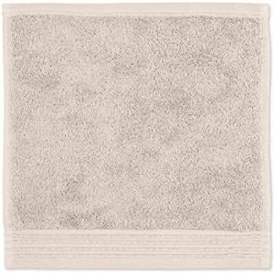 möve Handtücher Uni Loft mit Chenillebiesen Anthrazit 30x30 cm - Towels möve Handtücher Uni Loft mit Chenillebiesen Anthrazit 30x30 cm - Towels