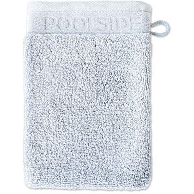 Möve Poolside Waschhandschuh 20 x 15 cm, Handtuch Made in Germany, 100% Baumwolle, Silver (Silber) Möve Poolside Waschhandschuh 20 x 15 cm, Handtuch Made in Germany, 100% Baumwolle, Silver (Silber)