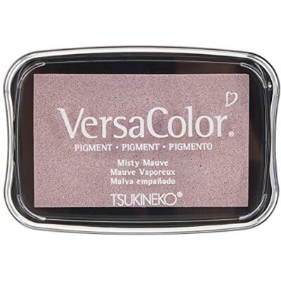 Rayher 29017260 Versa Color Pigment-Stempelkissen, 9,6x6,3x1,8cm, Misty Mauve Rayher 29017260 Versa Color Pigment-Stempelkissen, 9,6x6,3x1,8cm, Misty Mauve