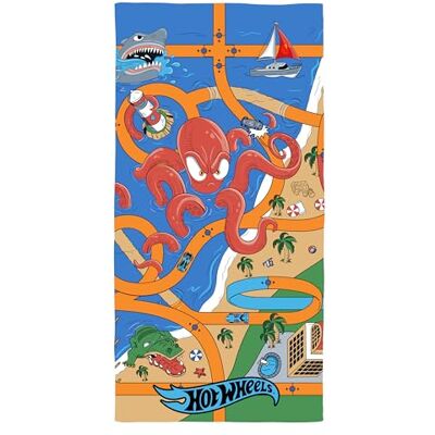 Character World Hot Wheels Offiziell Lizenziertes Kinderhandtuch Superweiches Gefühl Design „Creature“ Perfekt für Zuhause, Bad, Strand & Schwimmbad Einheitsgröße 70 × 140 cm 100% Baumwolle Character World Hot Wheels Offiziell Lizenziertes Kinderhandtuch Superweiches Gefühl Design „Creature“ Perfekt für Zuhause, Bad, Strand & Schwimmbad Einheitsgröße 70 × 140 cm 100% Baumwolle