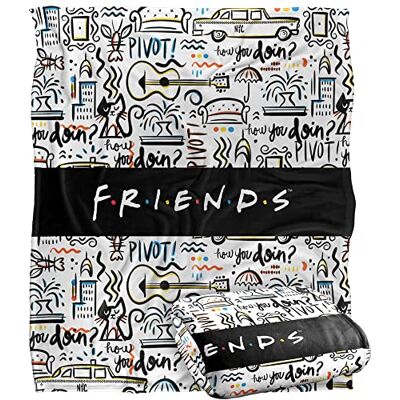 LOGOVISION FRIENDS Silky Touch Kuscheldecke, Optimalweich, 152 x 127 cm LOGOVISION FRIENDS Silky Touch Kuscheldecke, Optimalweich, 152 x 127 cm