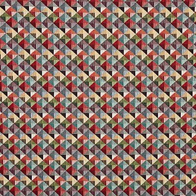Kt KILOtela Polsterstoff, Dekostoff, Gobelin Jacquard, Polsterung für Stühle, Sofas, Möbel, 330 gr/m², Modische Accessoires, Tischdecke, Vorhang, Dekoartikel, Dreiecke, Mehrfarbig, Schwarz ─ 1 Metre Kt KILOtela Polsterstoff, Dekostoff, Gobelin Jacquard, Polsterung für Stühle, Sofas, Möbel, 330 gr/m², Modische Accessoires, Tischdecke, Vorhang, Dekoartikel, Dreiecke, Mehrfarbig, Schwarz ─ 1 Metre