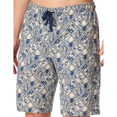 Schiesser Herren Schlafhose kurz Bermuda Mix + Relax Organic Cotton Schiesser Herren Schlafhose kurz Bermuda Mix + Relax Organic Cotton