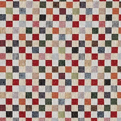 Kt KILOtela Polsterstoff, Dekostoff, Gobelin Jacquard, Polsterung für Stühle, Sofas, Möbel, Modische Accessoires, Tischdecke, Vorhang, Dekoartikel, Kariet, Klein, Mehrfarbig, Beige ─ 1 Metre Kt KILOtela Polsterstoff, Dekostoff, Gobelin Jacquard, Polsterung für Stühle, Sofas, Möbel, Modische Accessoires, Tischdecke, Vorhang, Dekoartikel, Kariet, Klein, Mehrfarbig, Beige ─ 1 Metre
