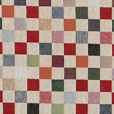 Kt KILOtela Polsterstoff, Dekostoff, Gobelin Jacquard, Polsterung für Stühle, Sofas, Möbel, 330 gr/m², Modische Accessoires, Tischdecke, Vorhang, Dekoartikel, Kariet, Mehrfarbig, Beige ─ 1 Metre Kt KILOtela Polsterstoff, Dekostoff, Gobelin Jacquard, Polsterung für Stühle, Sofas, Möbel, 330 gr/m², Modische Accessoires, Tischdecke, Vorhang, Dekoartikel, Kariet, Mehrfarbig, Beige ─ 1 Metre