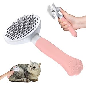 ZIVACATE Haustierbürste - Ergonomisches Kurzhaar-Grooming-Tool ZIVACATE Haustierbürste - Ergonomisches Kurzhaar-Grooming-Tool