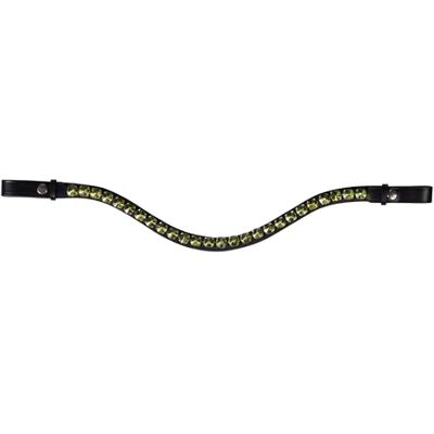 HKM Cherry Stirnband, Apfelgrün, Warmblut HKM Cherry Stirnband, Apfelgrün, Warmblut