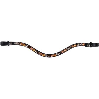HKM Cherry Stirnband, Bernstein, Warmblut HKM Cherry Stirnband, Bernstein, Warmblut
