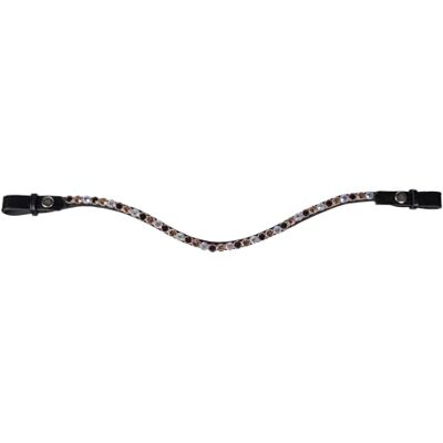 HKM Crystals Stirnband, Bernstein, Pony HKM Crystals Stirnband, Bernstein, Pony