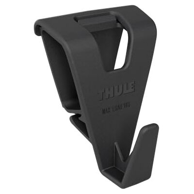 Thule Leash Hook Haken, für Leine, für die Allax Hundebox Black, One-Size Thule Leash Hook Haken, für Leine, für die Allax Hundebox Black, One-Size