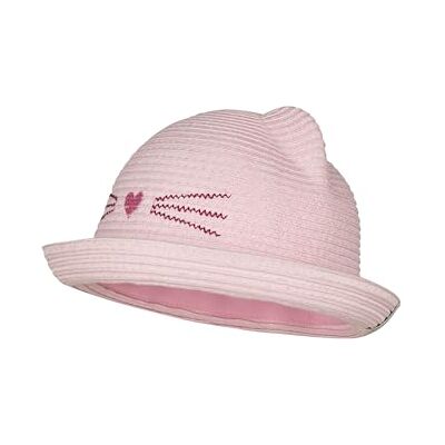 Sterntaler Strohhut Katze – Leichter, atmungsaktiver Strohhut mit Katzen-Stickerei, nach Oben Gebogene Krempe, Sonnenschutz, UV-Schutz 50+ – Puderrosa, Größe 47 Sterntaler Strohhut Katze – Leichter, atmungsaktiver Strohhut mit Katzen-Stickerei, nach Oben Gebogene Krempe, Sonnenschutz, UV-Schutz 50+ – Puderrosa, Größe 47