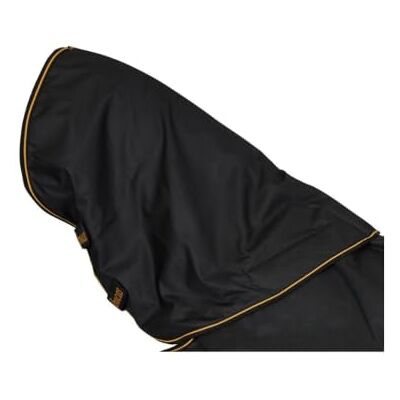 Kerbl Bucas Irish Combi Neck 155/XL Black/Gold, Halsteil Black/Gold Kerbl Bucas Irish Combi Neck 155/XL Black/Gold, Halsteil Black/Gold