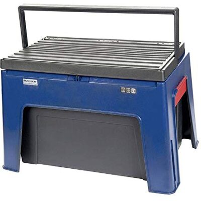 HKM Putzbox -STEP- ca. 30 x 25 x 44 cm HKM Putzbox -STEP- ca. 30 x 25 x 44 cm