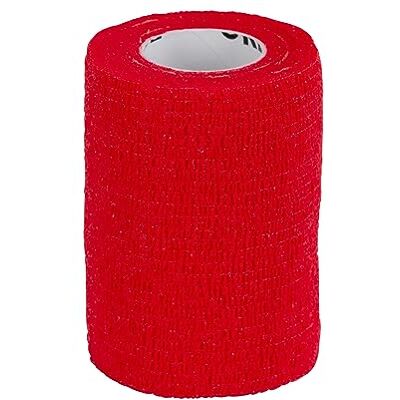 Kerbl EquiLastic selbsthaftende Bandage, 7.5 cm breit, rot Kerbl EquiLastic selbsthaftende Bandage, 7.5 cm breit, rot