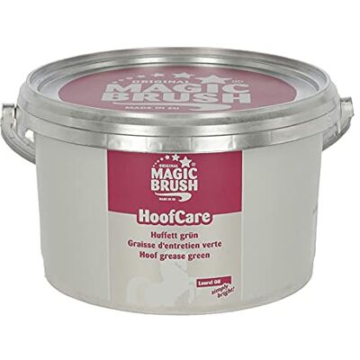 Kerbl 3223377 MagicBrush Huffett, Grün, 2500ml Volumen, 6 Stück Kerbl 3223377 MagicBrush Huffett, Grün, 2500ml Volumen, 6 Stück