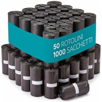 AQPET Hygienebeutel für Kekse, Hunde, Katzen, 1000 Stück AQPET Hygienebeutel für Kekse, Hunde, Katzen, 1000 Stück
