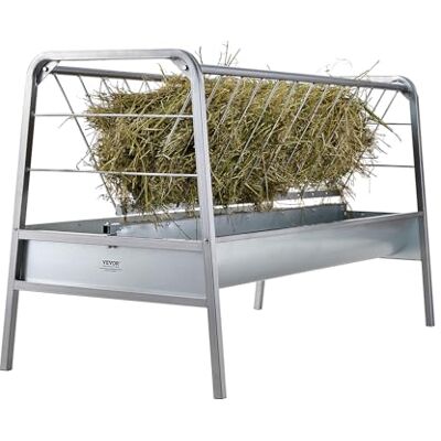 Vevor - T1097 - 56 gal Heu - 24 gal Getreide - Vieh-Futterautomat Vevor - T1097 - 56 gal Heu - 24 gal Getreide - Vieh-Futterautomat