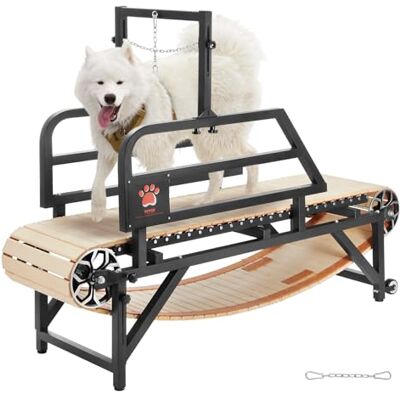 VEVOR Hundelaufband für mittelgroße Hunde, 100 kg, Hundelaufmaschine mit verstellbaren Rampen, Dog Pacer Slatmill für Hunde, Haustier-Laufband-Trainingsgerät für Indoor-&Outdoor-Übungen, 190x56x143cm VEVOR Hundelaufband für mittelgroße Hunde, 100 kg, Hundelaufmaschine mit verstellbaren Rampen, Dog Pacer Slatmill für Hunde, Haustier-Laufband-Trainingsgerät für Indoor-&Outdoor-Übungen, 190x56x143cm