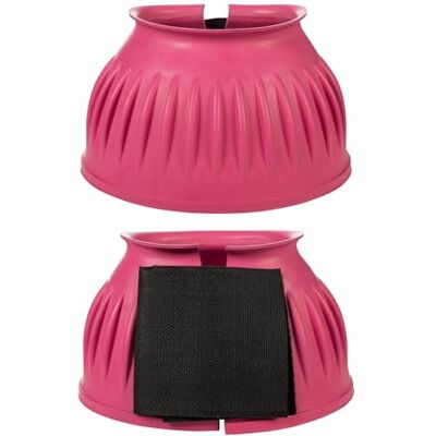 HKM Atlanta Gummi Springglocken, Pink, L HKM Atlanta Gummi Springglocken, Pink, L