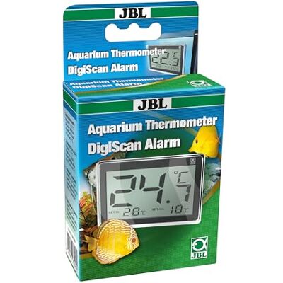 JBL Aquarium Thermometer DigiScan Alarm JBL Aquarium Thermometer DigiScan Alarm