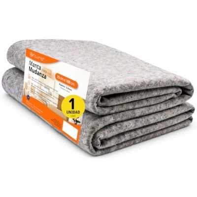 OFITURIA Umzugsdecke, Größe 75x100cm, Schützt Ihre Möbel vor Stößen und beim Transport, Wiederverwendbare Decke, Ideal für Aktivitäten, Haustiere oder Renovierungen, mit 3,6mm Stärke (1 STK.) OFITURIA Umzugsdecke, Größe 75x100cm, Schützt Ihre Möbel vor Stößen und beim Transport, Wiederverwendbare Decke, Ideal für Aktivitäten, Haustiere oder Renovierungen, mit 3,6mm Stärke (1 STK.)
