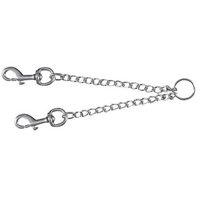 TRIXIE 2251 2er Koppelkette, verchromt, 42 cm/2,0 mm TRIXIE 2251 2er Koppelkette, verchromt, 42 cm/2,0 mm