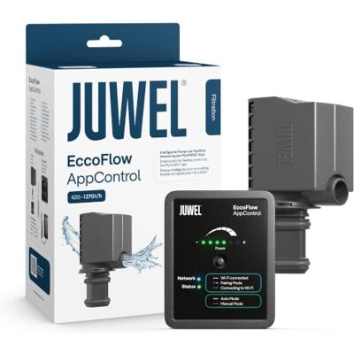 Juwel Aquarium JUWEL EccoFlow AppControl -Smarte Pumpe 420-1270 l/h EccoFlow AppControl – Intelligente Aquariumpumpe Mit App-Steuerung Von Juwel Juwel Aquarium JUWEL EccoFlow AppControl -Smarte Pumpe 420-1270 l/h EccoFlow AppControl – Intelligente Aquariumpumpe Mit App-Steuerung Von Juwel