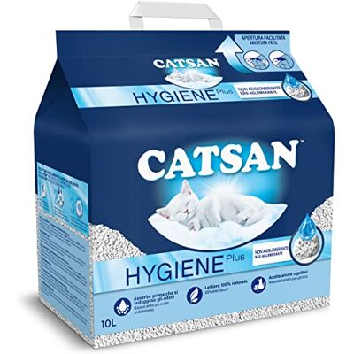 Catsan – grabelli von Sand für Katzenstreu, absorbiert vor Sich entwickeln Gerüche – 10000 ml Catsan – grabelli von Sand für Katzenstreu, absorbiert vor Sich entwickeln Gerüche – 10000 ml