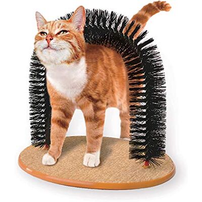 dmail D-Mail Kratzbürste für Katzen dmail D-Mail Kratzbürste für Katzen