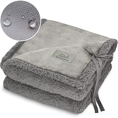 KaraLuna wasserdichte Hundedecke 100x150 cm I Waschbar I Haustierdecke für unterwegs Auto, Sofa oder Couch I Outdoor Decke Hund Ruhedecke tragbar KaraLuna wasserdichte Hundedecke 100x150 cm I Waschbar I Haustierdecke für unterwegs Auto, Sofa oder Couch I Outdoor Decke Hund Ruhedecke tragbar