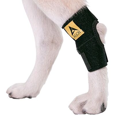 AGON ® Hunde-Beinbandagen für Hinterlauf, Bandage für Sprunggelenk hinten zum Wickeln, Kompression, schützt Wunden und hilft bei der Heilung der Hinterbeine, des hinteren Sprunggelenks, verhindert AGON ® Hunde-Beinbandagen für Hinterlauf, Bandage für Sprunggelenk hinten zum Wickeln, Kompression, schützt Wunden und hilft bei der Heilung der Hinterbeine, des hinteren Sprunggelenks, verhindert