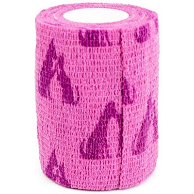 Teqler selbsthaftende Fixierbinde mit Bitterstoff 7,5 cm Teqler selbsthaftende Fixierbinde mit Bitterstoff 7,5 cm