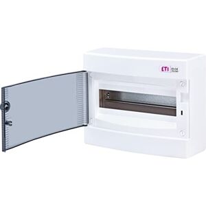 ETI Modulverteiler 1x12 Aufputz/Transparent/ IP40 ECT12PT DIDO 001101001 -polam 38895456568 ETI Modulverteiler 1x12 Aufputz/Transparent/ IP40 ECT12PT DIDO 001101001 -polam 38895456568