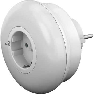 goobay 64567 LED Nachtlicht für die Steckdose/Schlummerlicht für Kinder/Steckdosenlicht/Dämmerungssensor und Schutzkontakt Steckdose / 3 Betriebs Modi (AN/AUS/AUTO) / Grün,Blau,Tageslichtweiß goobay 64567 LED Nachtlicht für die Steckdose/Schlummerlicht für Kinder/Steckdosenlicht/Dämmerungssensor und Schutzkontakt Steckdose / 3 Betriebs Modi (AN/AUS/AUTO) / Grün,Blau,Tageslichtweiß