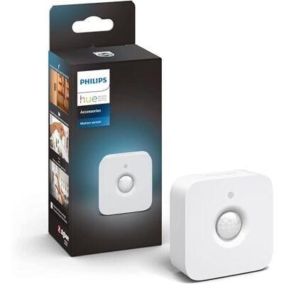 Philips Bewegungsmelder Indoor, Tageslichtsensor für smarte Beleuchtung, automatische Lichtsteuerung bei Bewegung für EIN sicheres Zuhause, weiß Philips Bewegungsmelder Indoor, Tageslichtsensor für smarte Beleuchtung, automatische Lichtsteuerung bei Bewegung für EIN sicheres Zuhause, weiß