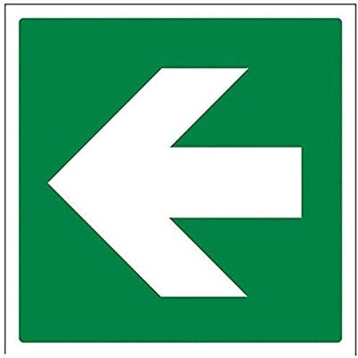 VSafety 14016 at-s grün gerade Pfeil Fire Exit Schild, selbstklebendes Vinyl, quadratisch, 200 mm x 200 mm x 200 mm VSafety 14016 at-s grün gerade Pfeil Fire Exit Schild, selbstklebendes Vinyl, quadratisch, 200 mm x 200 mm x 200 mm
