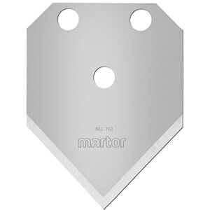 MARTOR 10 x Spitzklinge, Ersatzklingen Skalpell, 26 mm, Scharf, Im Spender, 2-fach Nutzbar, Nr. 761 MARTOR 10 x Spitzklinge, Ersatzklingen Skalpell, 26 mm, Scharf, Im Spender, 2-fach Nutzbar, Nr. 761