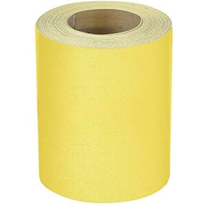 Mirka Yellow Schleifpapier Schleifrolle / 93mm x 5m / 1 Rolle / P240 /Schleifen von Hartholz, Weichholz, Farbe, Spachtel, Kunststoff Mirka Yellow Schleifpapier Schleifrolle / 93mm x 5m / 1 Rolle / P240 /Schleifen von Hartholz, Weichholz, Farbe, Spachtel, Kunststoff