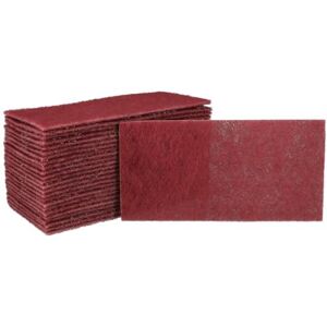 Mirka Mirlon Total 25 Stk Schleifvlies VeryFine Korn 360 Schleifpads, Schleiffleece zum Anschleifen, Entrosten, Schleifen, Polieren von Holz, Metall, Kunststoff, Edelstahl Mirka Mirlon Total 25 Stk Schleifvlies VeryFine Korn 360 Schleifpads, Schleiffleece zum Anschleifen, Entrosten, Schleifen, Polieren von Holz, Metall, Kunststoff, Edelstahl