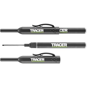 Tracer Marker Stifte mit langer Spitze, Marker Stifte für tiefe Lochmarkierung mit Holster und eingebautem Hosen-/Hemdclip 2 Stück Tracer Marker Stifte mit langer Spitze, Marker Stifte für tiefe Lochmarkierung mit Holster und eingebautem Hosen-/Hemdclip 2 Stück