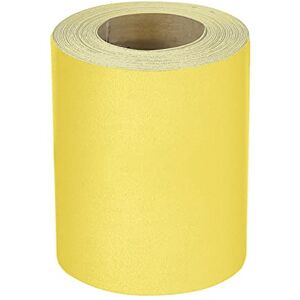 Mirka Yellow Schleifpapier Schleifrolle / 93mm x 5m / 1 Rolle / P100 /Schleifen von Hartholz, Weichholz, Farbe, Spachtel, Kunststoff Mirka Yellow Schleifpapier Schleifrolle / 93mm x 5m / 1 Rolle / P100 /Schleifen von Hartholz, Weichholz, Farbe, Spachtel, Kunststoff