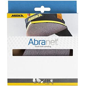 Mirka Abranet Netz-Delta-Schleifscheiben für Dreieckschleifer 100x152x152 mm Klett/Korn P120 / 10 Stk/zum Schleifen von Holz, Spachtel, Lack, Kunststoff / AE219F1012 Mirka Abranet Netz-Delta-Schleifscheiben für Dreieckschleifer 100x152x152 mm Klett/Korn P120 / 10 Stk/zum Schleifen von Holz, Spachtel, Lack, Kunststoff / AE219F1012
