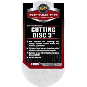Meguiar's - DMC3 - 86mm - 2-pack - Schleifscheibe Meguiar's - DMC3 - 86mm - 2-pack - Schleifscheibe