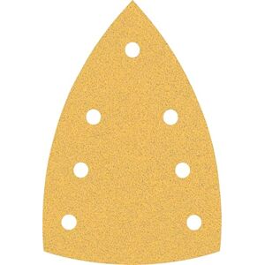 Bosch 50x EXPERT C470 Schleifpapier mit 7 Löchern (für Farbe auf Holz, Hartholz, Ø 100x150 mm, Körnung 80, Professional Zubehör Multischleifer) Bosch 50x EXPERT C470 Schleifpapier mit 7 Löchern (für Farbe auf Holz, Hartholz, Ø 100x150 mm, Körnung 80, Professional Zubehör Multischleifer)