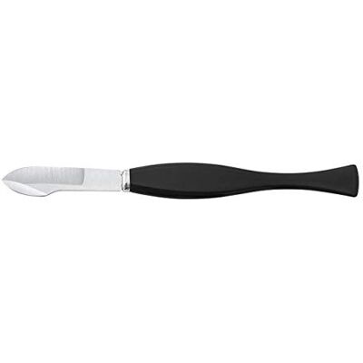 WEDO 5861 Radiermesser, Schwarz, 17, 5 cm, mit Kunststoffgriff WEDO 5861 Radiermesser, Schwarz, 17, 5 cm, mit Kunststoffgriff