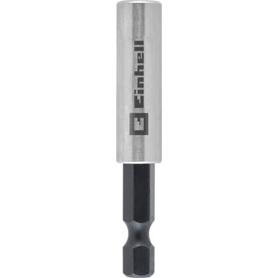 Einhell Accessories Original Einhell Magnetbithalter mit 1/4" E 6.3 Schaft, 60 mm (Chrom Vanadium, Edelstahlhülse, Dauermagnet, gelasertes Logo) Einhell Accessories Original Einhell Magnetbithalter mit 1/4" E 6.3 Schaft, 60 mm (Chrom Vanadium, Edelstahlhülse, Dauermagnet, gelasertes Logo)