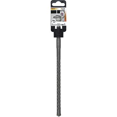 kwb Cross-Tip Hammerbohrer Ø 10,0 mm (210 mm Länge, 4-schneidig, SDS plus Aufnahme) kwb Cross-Tip Hammerbohrer Ø 10,0 mm (210 mm Länge, 4-schneidig, SDS plus Aufnahme)