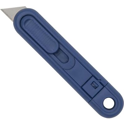 WEDO Cutter Messer detektierbar, Teppichmesser aus detekierbarem Material, blau, X-ray-fähig & magnetisch WEDO Cutter Messer detektierbar, Teppichmesser aus detekierbarem Material, blau, X-ray-fähig & magnetisch